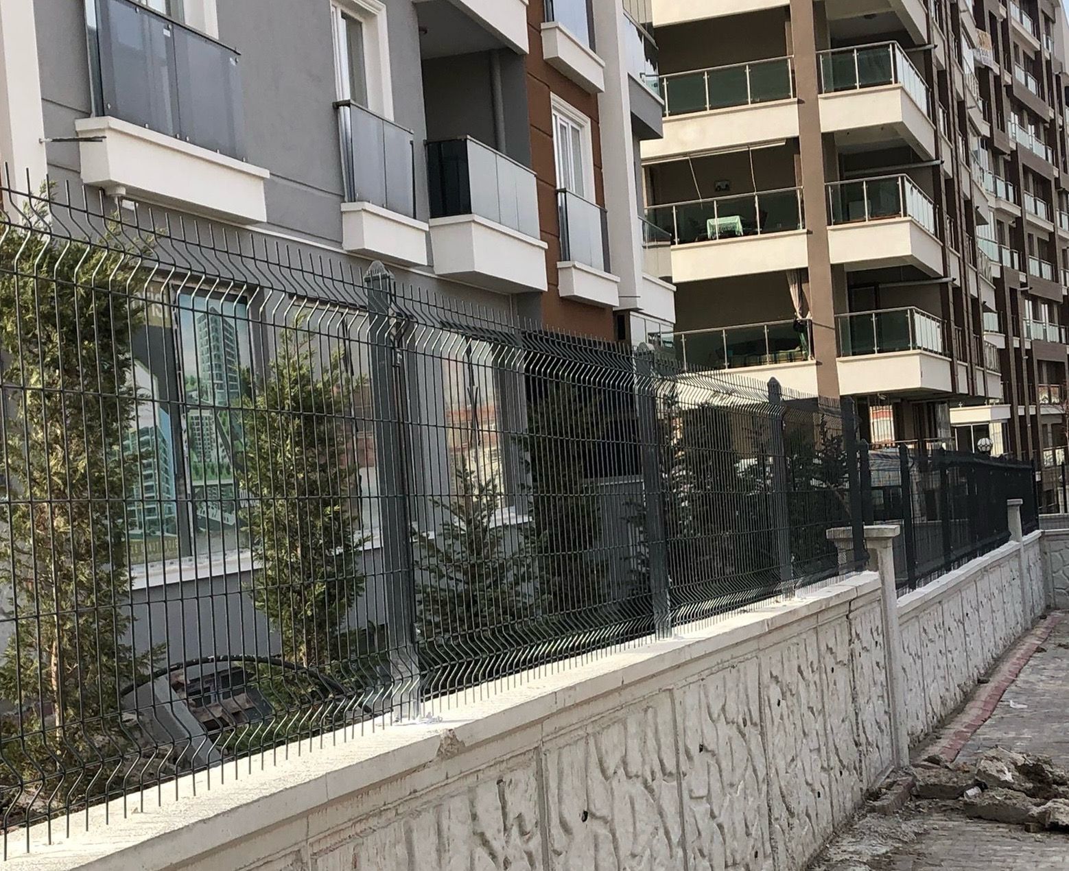 Kızılcahamam Panel Çit-0546 233 81 40-SİNERJİ TEL ÖRGÜ-Kızılcahamam Toptan Panel Çit